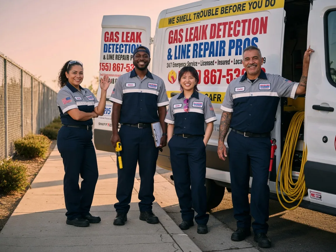 Gas Line Repair company in Crozier, VA