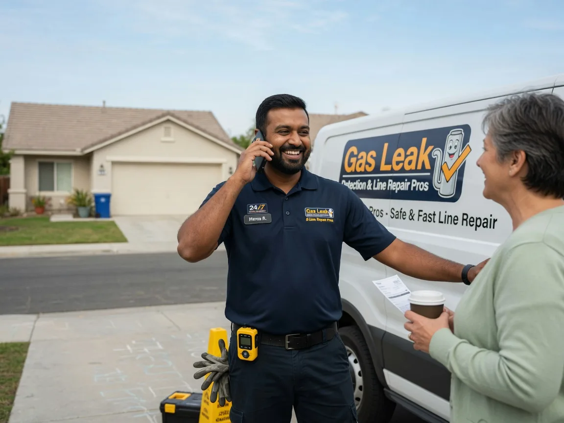 Gas Line Repair Crozier, VA FAQs