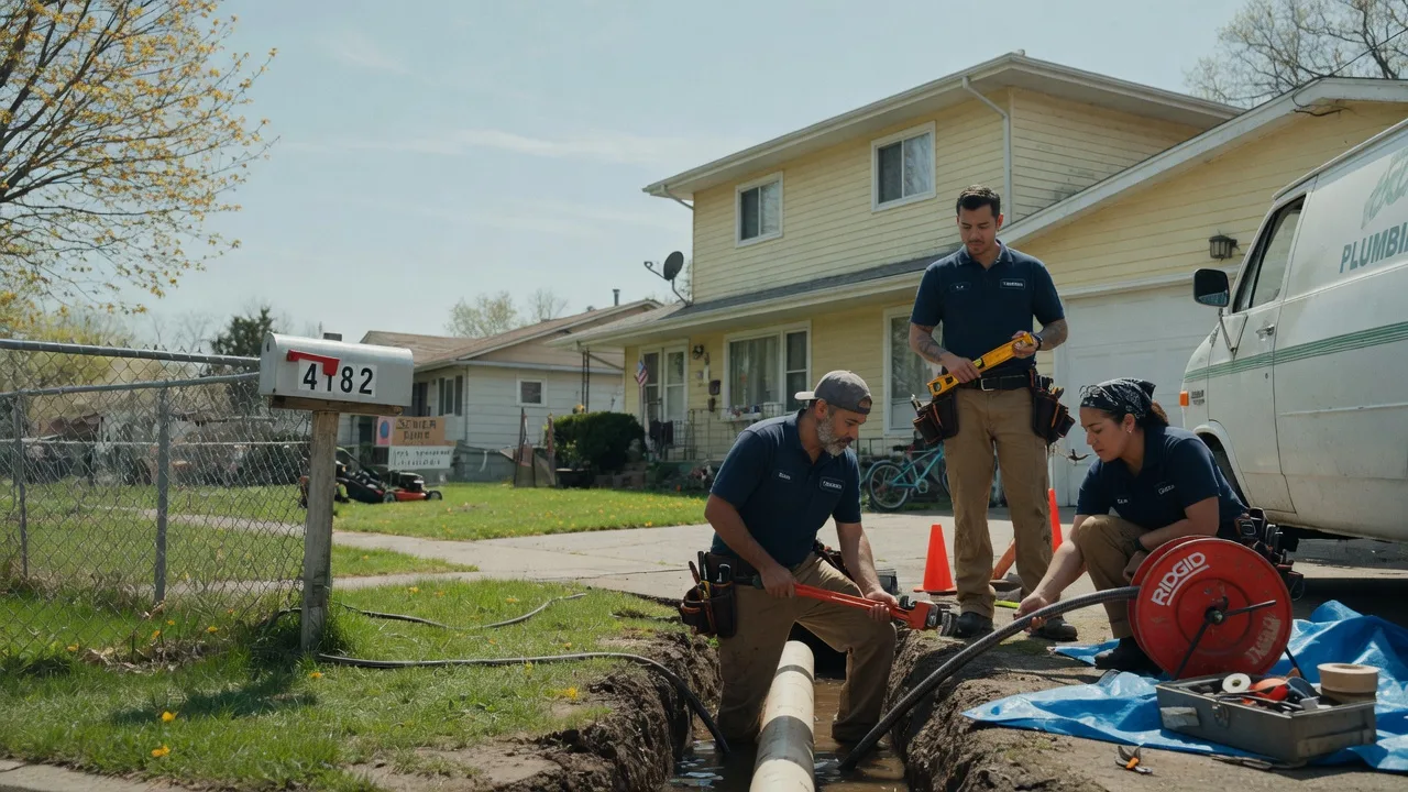 Gas Line Repair in Crozier, VA near me